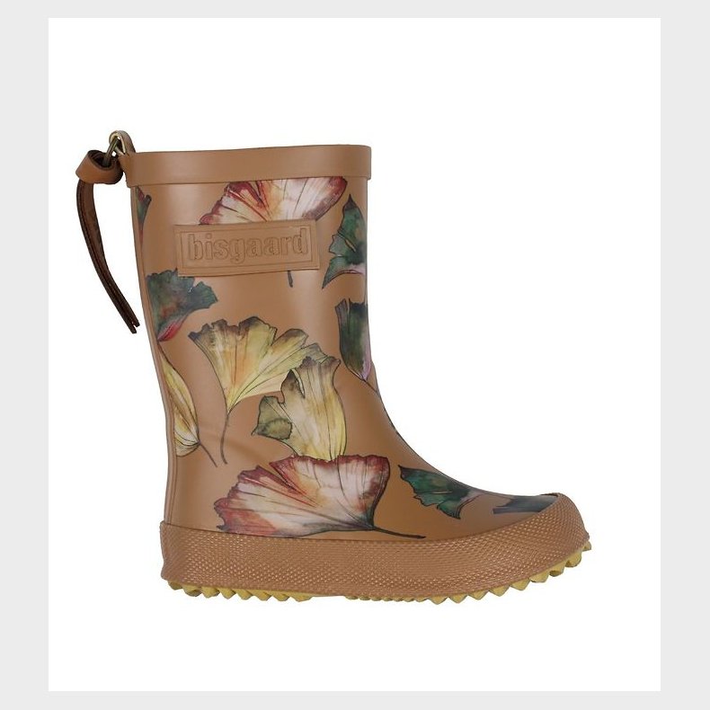 Bisgaard Gummistvler - Camel Flowers