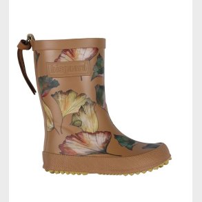 Bisgaard Gummistvler - Camel Flowers