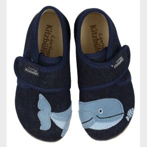 Living Kitzbhel Hjemmesko - Mrkebl m. Hval