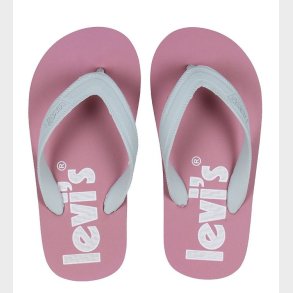 Levis Klipklapper - South Beach 2.0 - Blue/Pink