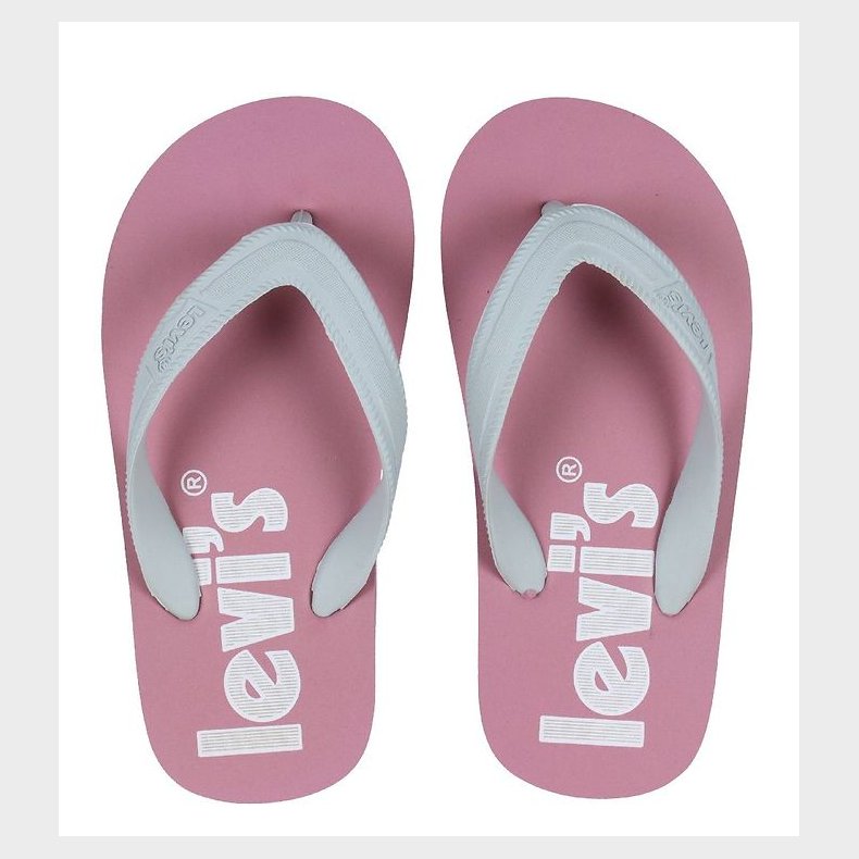 Levis Klipklapper - South Beach 2.0 - Blue/Pink