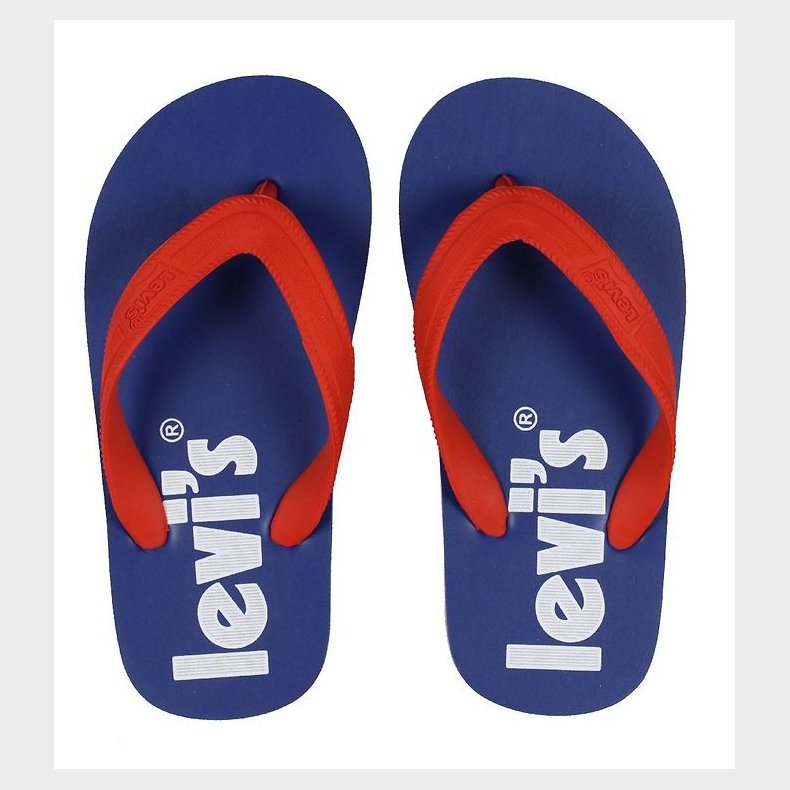 Levis Klipklapper - South Beach 2.0 - Red/Navy