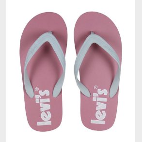 Levis Klipklapper - South Beach 2.0 - Blue/Pink