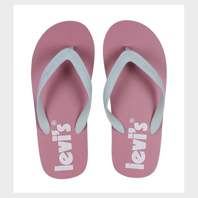 Levis Klipklapper - South Beach 2.0 - Blue/Pink