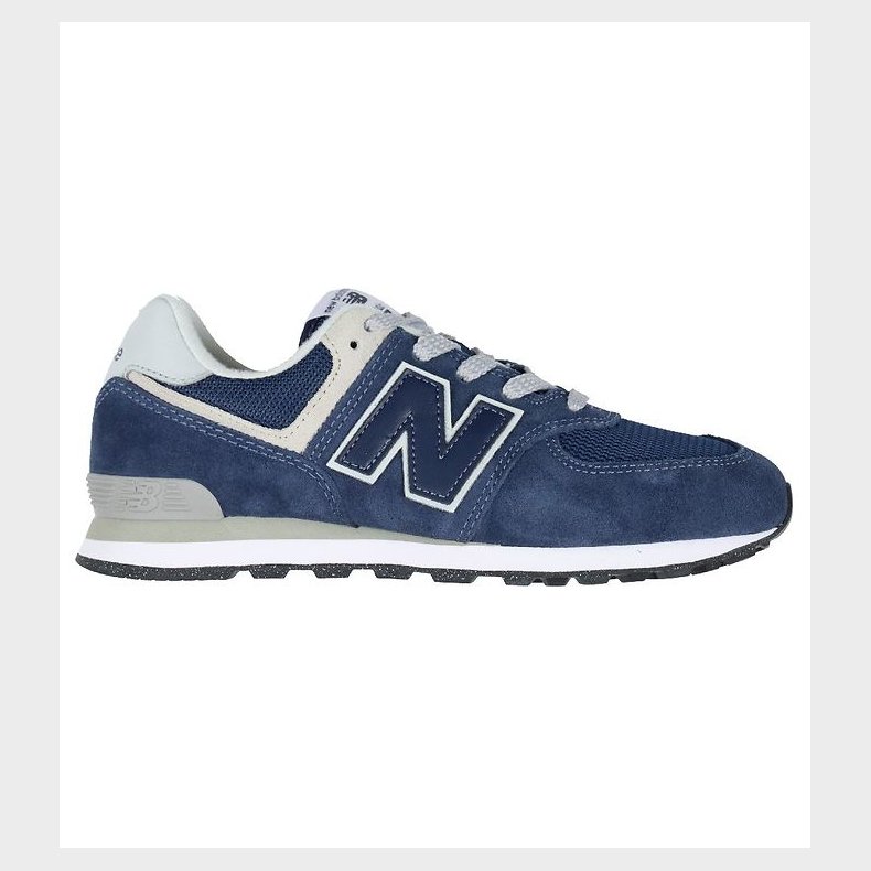 New Balance Sko - 574 - Navy/White