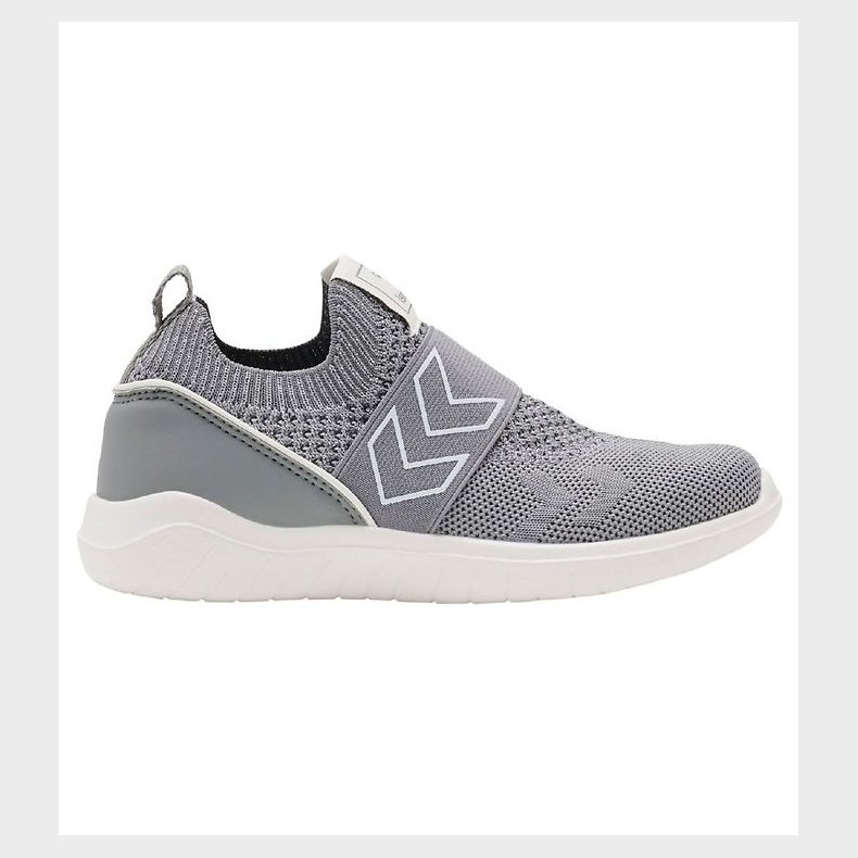 Hummel Sko - Knit Slip-On Recycle - Alloy