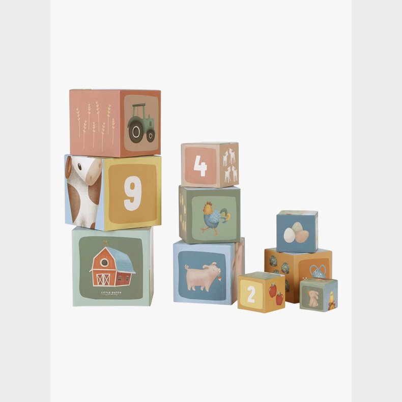 Little Dutch Little Farm Stableklodser