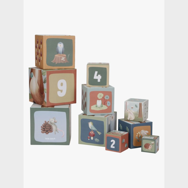 Little Dutch Forest Friends Stableklodser