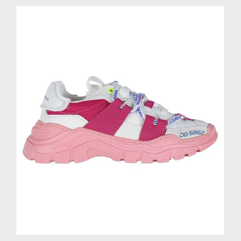 Dolce & Gabbana Sko - Hvid/Rosa
