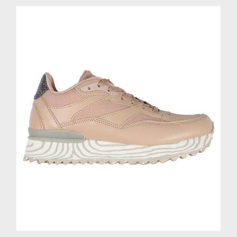 Woden Sko - Sophie Organic Marble - Dry Rose