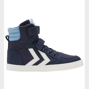 Hummel Stvler - Slimmer Stadil High JR - Black Iris