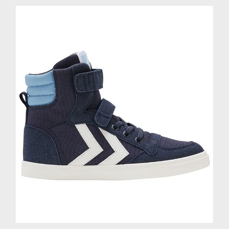 Hummel Stvler - Slimmer Stadil High JR - Black Iris