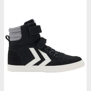 Hummel Sko - Slimmer Stadil High JR - Black