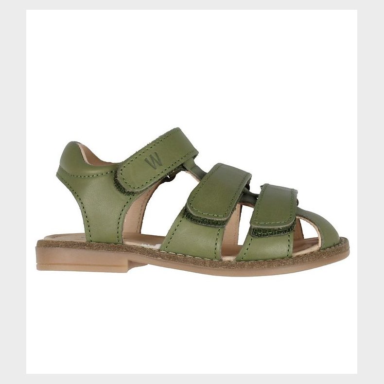 Wheat Sandaler - Addison - Heather Green