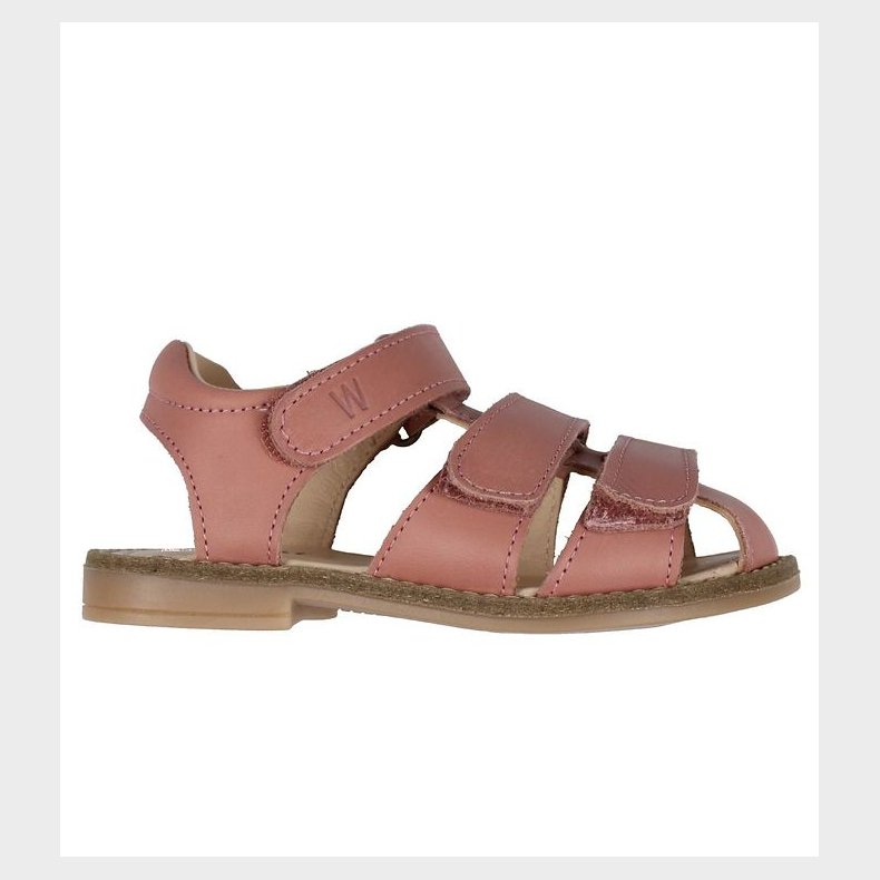 Wheat Sandaler - Addison - Cameo Blush