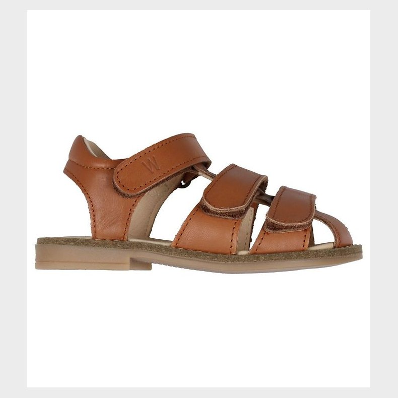 Wheat Sandaler - Addison - Amber Brown