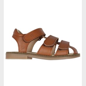 Wheat Sandaler - Addison - Amber Brown