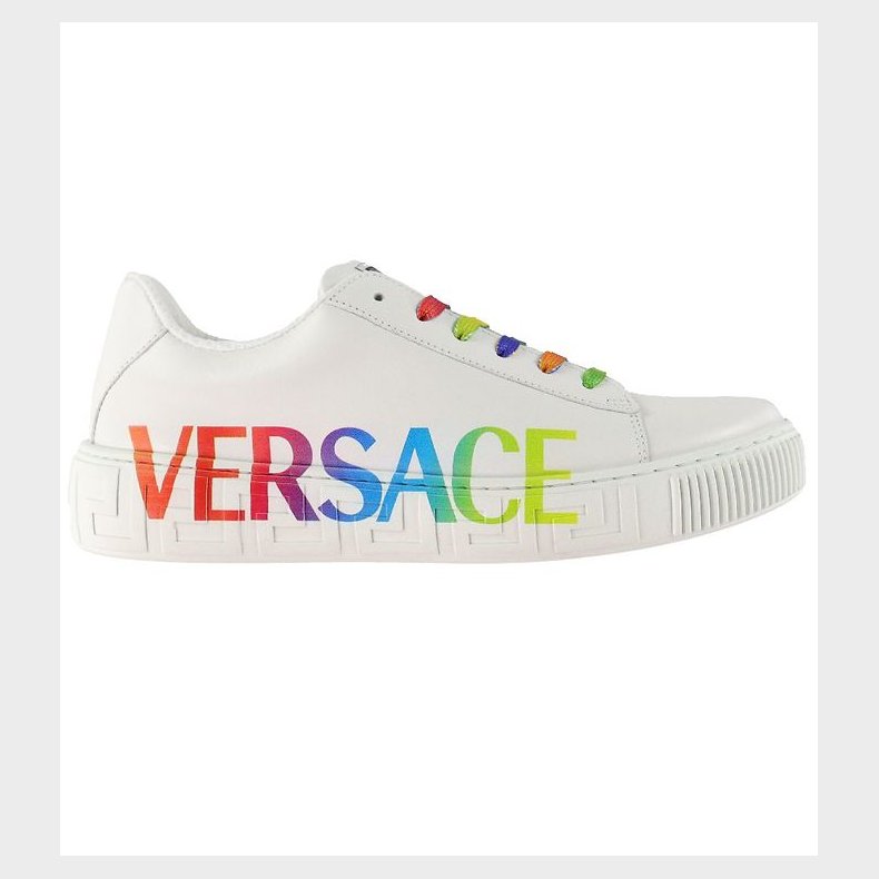 Versace Sko - Hvid m. Print