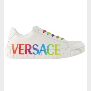 Versace Sko - Hvid m. Print