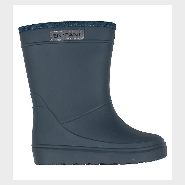 En Fant Gummistvler - Dark Slate