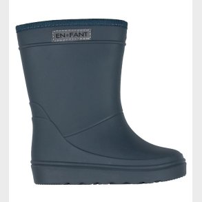 En Fant Gummistvler - Dark Slate