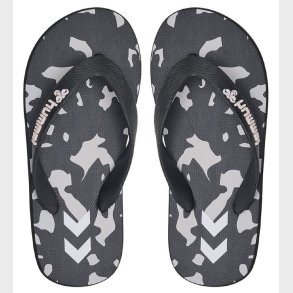 Hummel Klipklapper - Flip Flop Jr. - Sort/Hvid