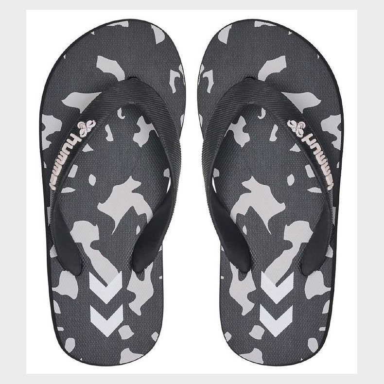 Hummel Klipklapper - Flip Flop Jr. - Sort/Hvid
