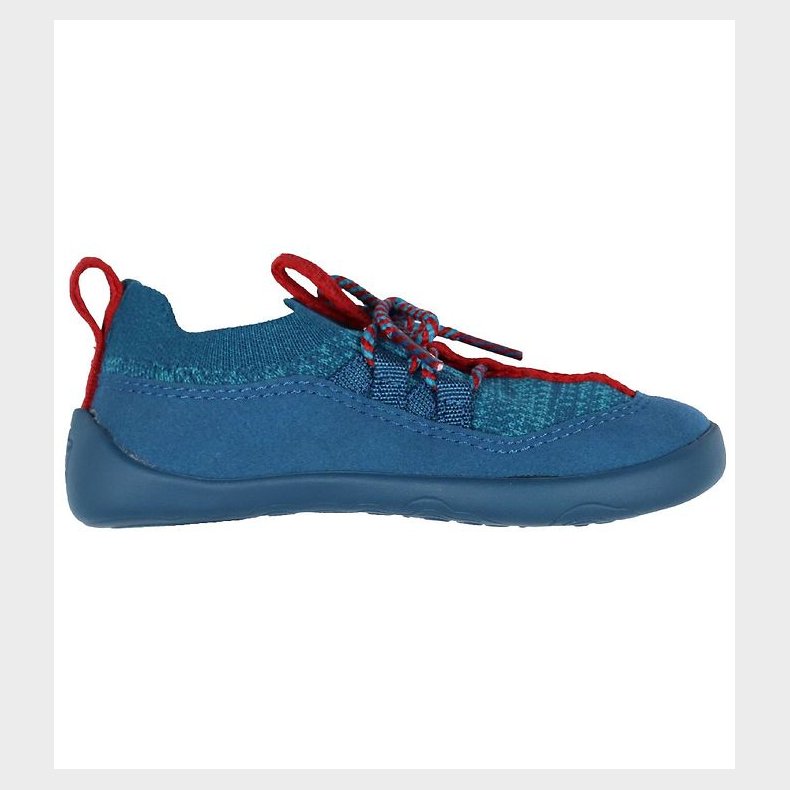 Affenzahn Sko - Shark - Blue