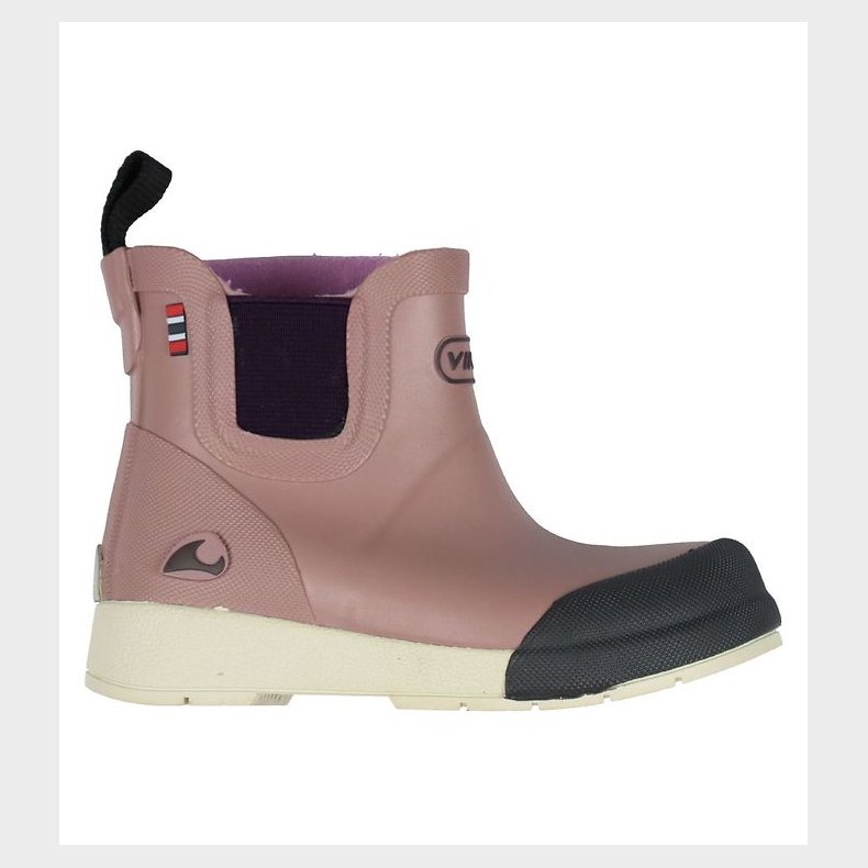 Viking Gummistvler - River Chelsea - Dusty Pink