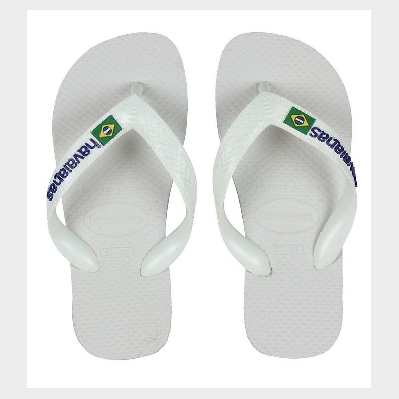 Havaianas Klipklapper - Brasil - Hvid
