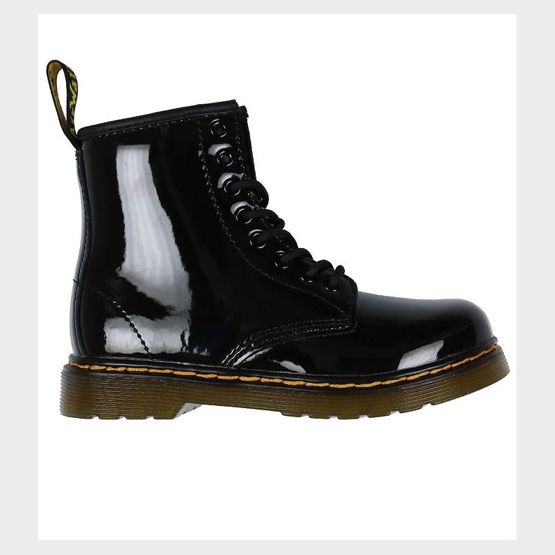 Dr. Martens Stvler - 1460 J - Black Patent Lamper