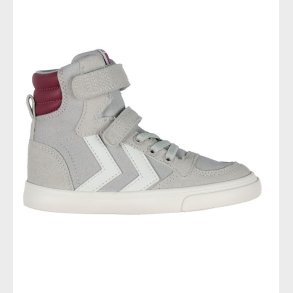 Hummel St�vler - Slimmer Stadil High Jr - Lunar Rock