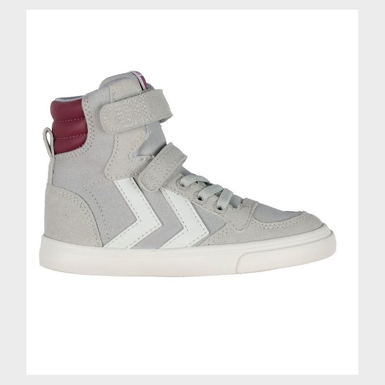 Hummel St�vler - Slimmer Stadil High Jr - Lunar Rock