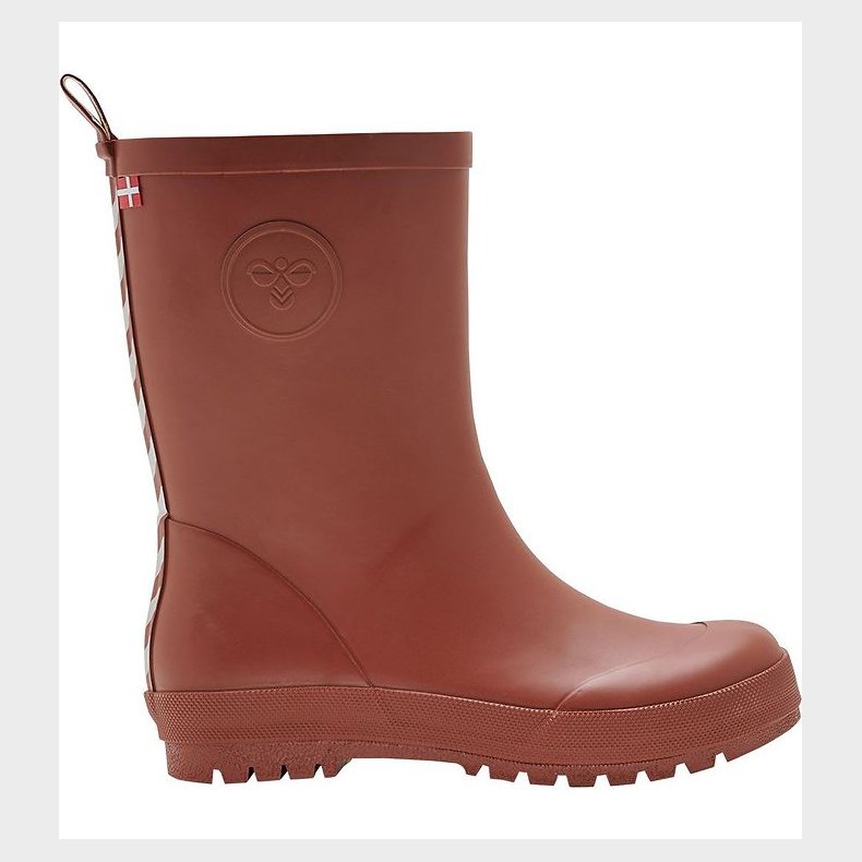 Hummel Gummistvler - Rubber Boot Jr - Copper Brown