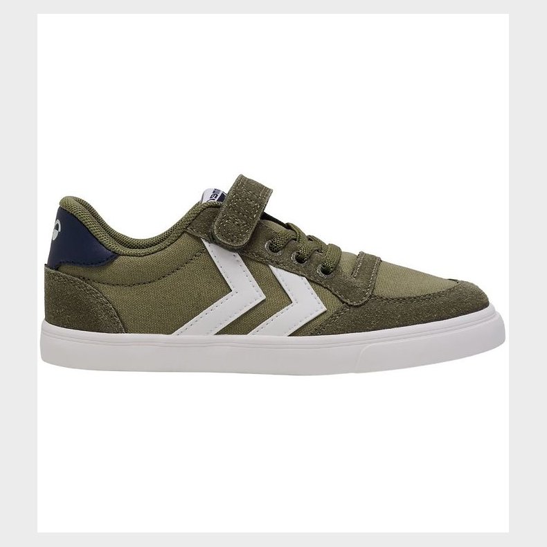 Hummel Sko - Slimmer Stadil Low Jr - Capulet Olive