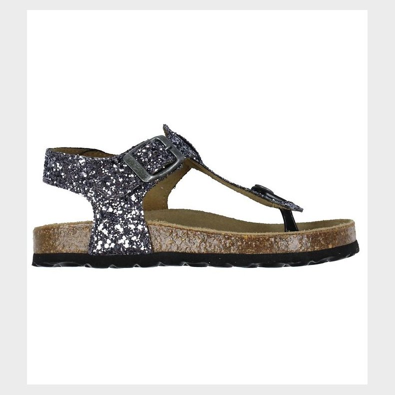 Sofie Schnoor Sandaler - Glitter - Antique Silver