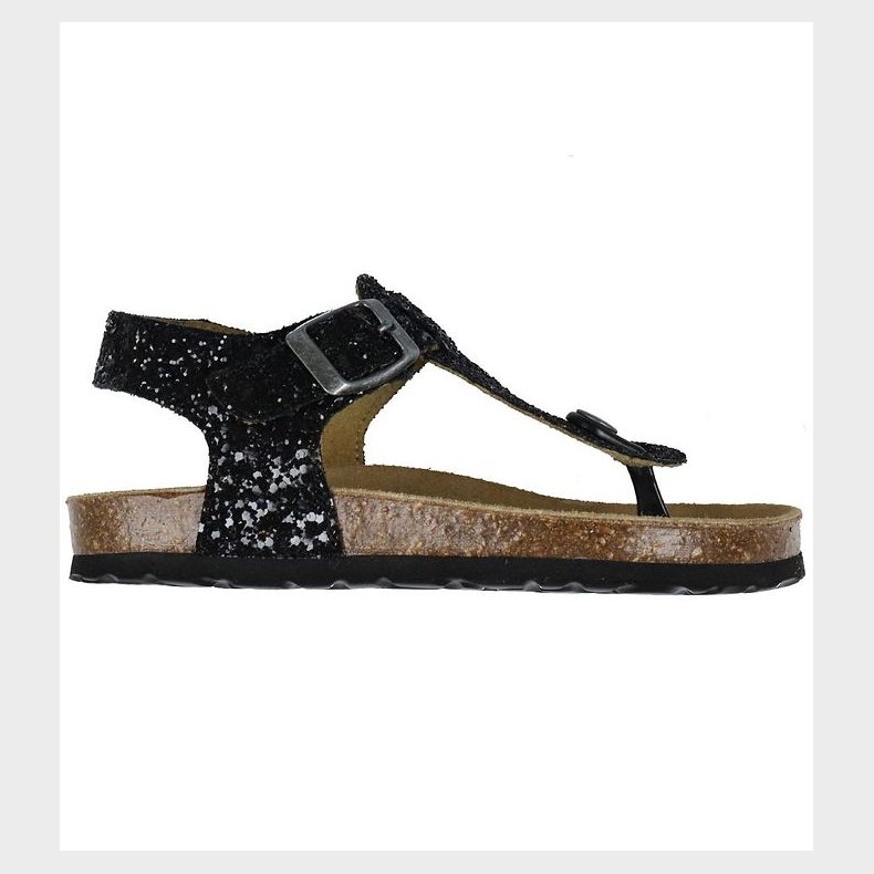 Sofie Schnoor Sandaler - Glitter - Sort
