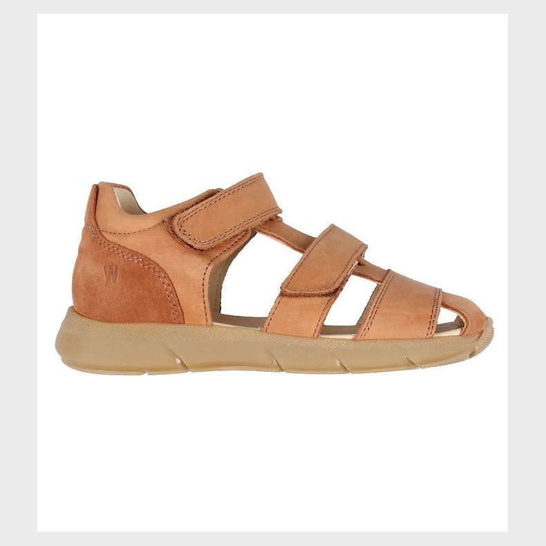 Wheat Sandaler - Figo Shandal - Amber Brown