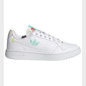 adidas Originals Sko - NY 90 W - Hvid m. Print