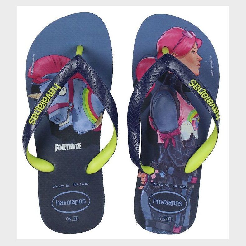 Havaianas Klipklapper - Fortnite - Indigo Blue