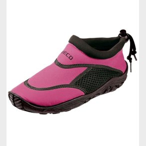 BECO Badesko - Pink/Sort