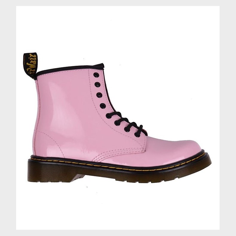 Dr. Martens Stvler - 1460 J Patent Lamper - Pale Pink