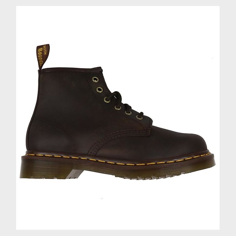 Dr. Martens Stvler - 101 Crazy Horse - Dark Brown