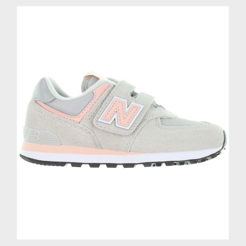 New Balance Sko - 574 - Rain Cloud/Pink Haze