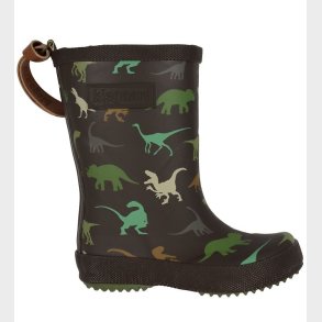 Bisgaard Gummistvler - Basic Rubber - Brown Dino