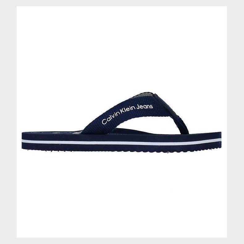 Calvin Klein Klipklapper - Logo Print - Bl