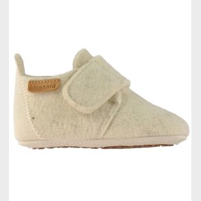 Bisgaard Hjemmesko - Uld - Spire - Creme