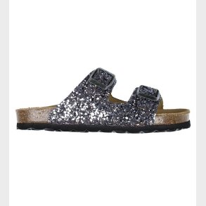 Sofie Schnoor Sandaler - Antique Silver Glitter