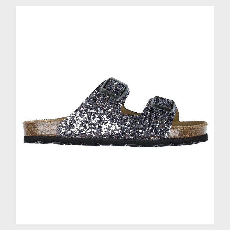 Sofie Schnoor Sandaler - Antique Silver Glitter