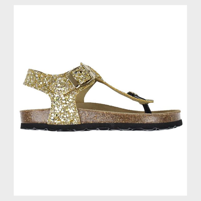 Sofie Schnoor Sandaler - Champagne Glitter